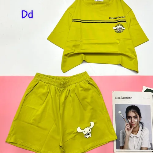 đồ bộ quần đùi áo crop top tay ngắn
