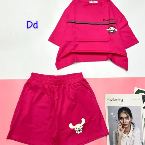 đồ bộ quần đùi áo crop top tay ngắn