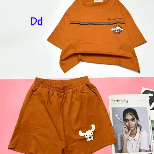 đồ bộ quần đùi áo crop top tay ngắn
