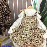 Đồ bộ quần đùi áo dây 2 tầng hoạ tiết