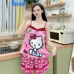 Đồ bộ quần đùi áo dây mặc nhà siêu mát