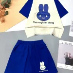 đồ bộ quần đùi áo hình thỏ