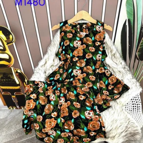 Đồ bộ quần đùi áo sát nách tầng hoạ tiết