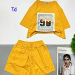 đồ bộ quần đùi áo tay ngắn bảng số 98