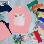 Đồ bộ quần đùi áo tay ngắn cổ tròn in chữ nice