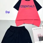 đồ bộ quần đùi áo tay ngắn ESSENTIALS