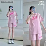 Đồ bộ quần đùi áo tay ngắn form rộng