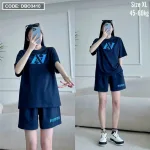 Đồ bộ quần đùi áo tay ngắn form rộng