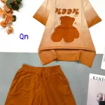 đồ bộ quần đùi áo tay ngắn in
