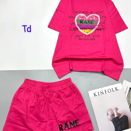 đồ bộ quần đùi áo tay ngắn in chữ RANE