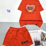 đồ bộ quần đùi áo tay ngắn in chữ RANE