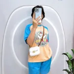 Đồ bộ quần đùi áo tay ngắn in hình