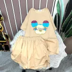 Đồ bộ quần đùi áo tay ngắn in hình