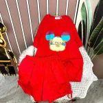 Đồ bộ quần đùi áo tay ngắn in hình