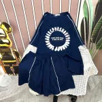 Đồ bộ quần đùi áo tay ngắn in hình