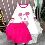 Đồ bộ quần đùi áo tay ngắn in hình chuột mickey