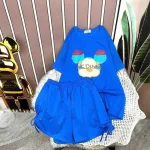 Đồ bộ quần đùi áo tay ngắn in hình đầu chuột mickey