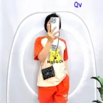 Đồ bộ quần đùi áo tay ngắn in hình gấu vàng