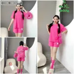 Đồ bộ quần đùi áo tay ngắn in hình sao