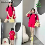 Đồ bộ quần đùi áo tay ngắn in hình sao