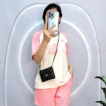 Đồ bộ quần đùi áo tay ngắn in hình trái tim