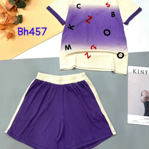 đồ bộ quần đùi áo tay ngắn loang in nhiều chữ