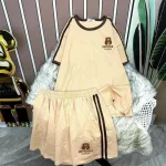 Đồ bộ quần đùi thể thao áo tay ngắn cổ tròn