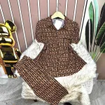 Đồ bộ quần lửng áo cổ bẻ tay ngắn hoạ tiết