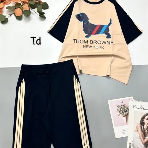 Đồ bộ quần lửng áo tay ngắn cổ tròn in hình chú chó