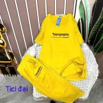 Đồ bộ quần lửng áo tay ngắn form rộng