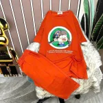 Đồ bộ quần lửng áo tay ngắn in hình