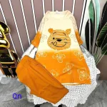 Đồ bộ quần ngố áo tay ngắn cổ tròn in hình