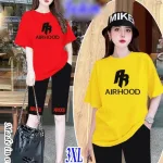 Đồ bộ quần ngố áo tay ngắn in chữ form rộng