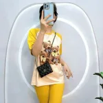 Đồ bộ quần ngố áo tay ngắn in hình gấu