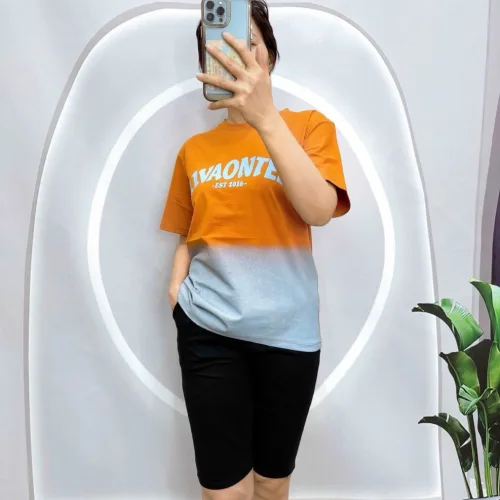 Đồ bộ quần ngố đen áo tay ngắn cổ tròn 2 màu
