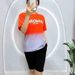 Đồ bộ quần ngố đen áo tay ngắn cổ tròn 2 màu