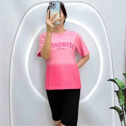 Đồ bộ quần ngố đen áo tay ngắn cổ tròn 2 màu