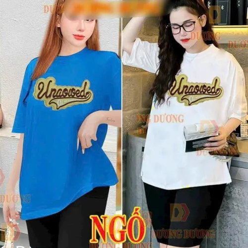 Đồ bộ quần ngố đen áo tay ngắn in chữ