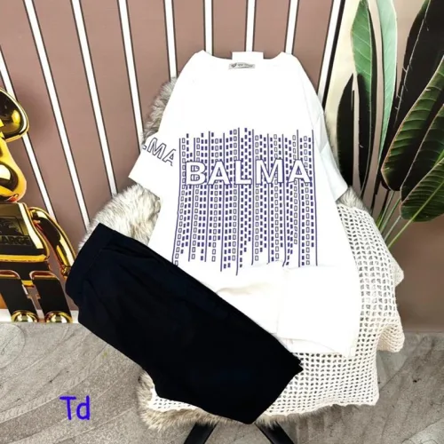 Đồ bộ quần ngố đen áo tay ngắn in chữ