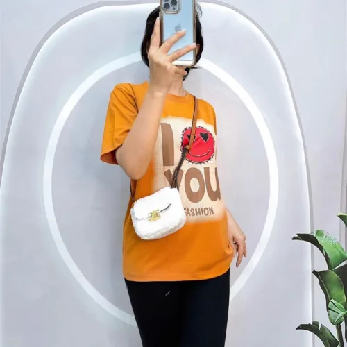 Đồ bộ quần ngố đen áo tay ngắn in chữ