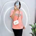 Đồ bộ quần ngố đen áo tay ngắn in chữ