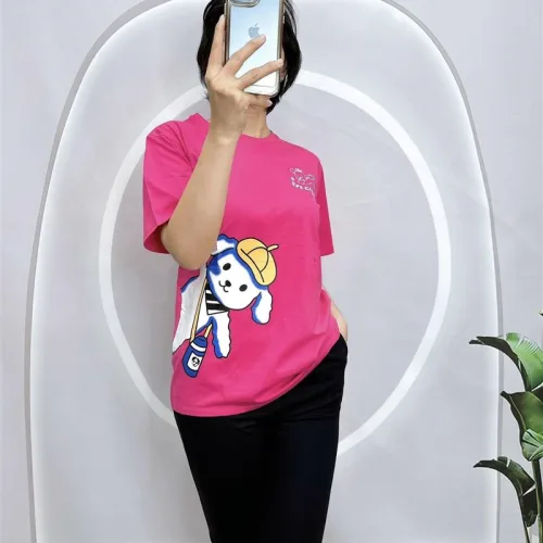 Đồ bộ quần ngố đen áo tay ngắn in hình