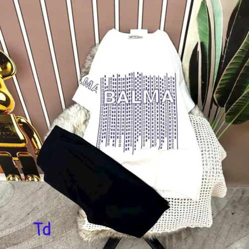 Đồ bộ quần ngố đen áo tay ngắn in hình