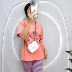 Đồ bộ quần ngố sọc áo tay ngắn in hình