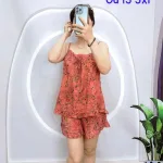 Đồ bộ vải tonl áo hai dây quần đùi siêu mát