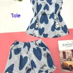 Đồ bộ vải tonl quần đùi áo sát nách bèo