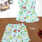 Đồ bộ vải tonl quần đùi áo sát nách bèo