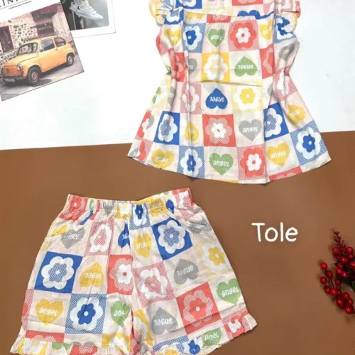 Đồ bộ vải tonl quần đùi áo sát nách bèo