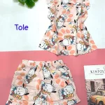 Đồ bộ vải tonl quần đùi áo sát nách bèo