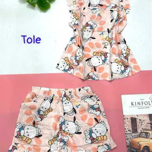 Đồ bộ vải tonl quần đùi áo sát nách bèo